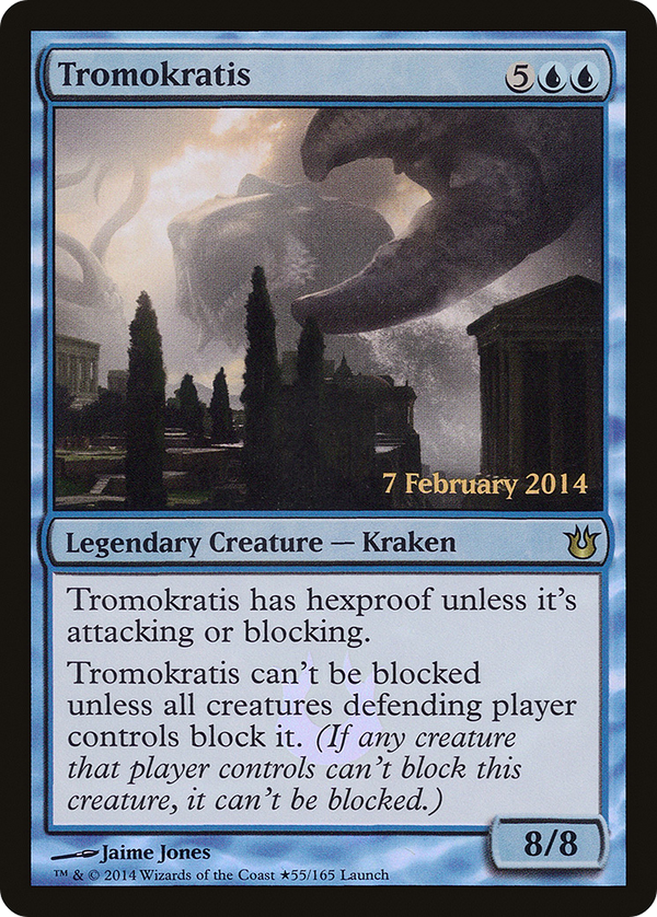 Tromokratis (LARP-055) - Born of the Gods Promos Foil