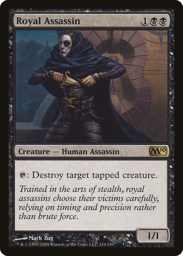 Royal Assassin (M10-110) - Magic 2010