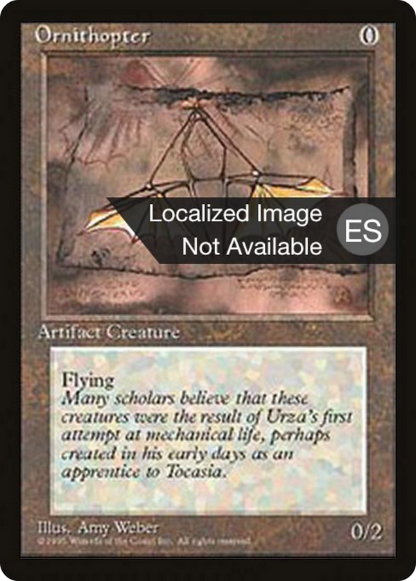 Ornithopter (4BB-) - Fourth Edition Foreign Black Border