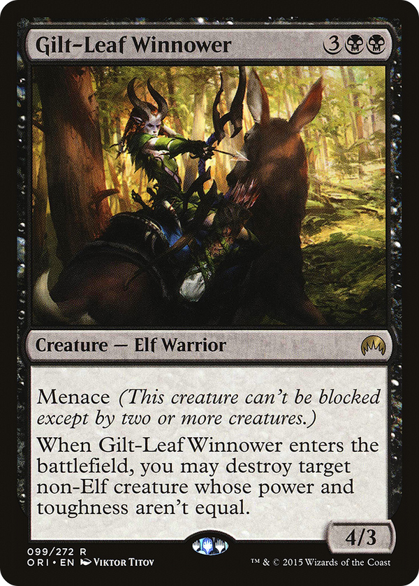 Gilt-Leaf Winnower (ORI-099) - Magic Origins Foil