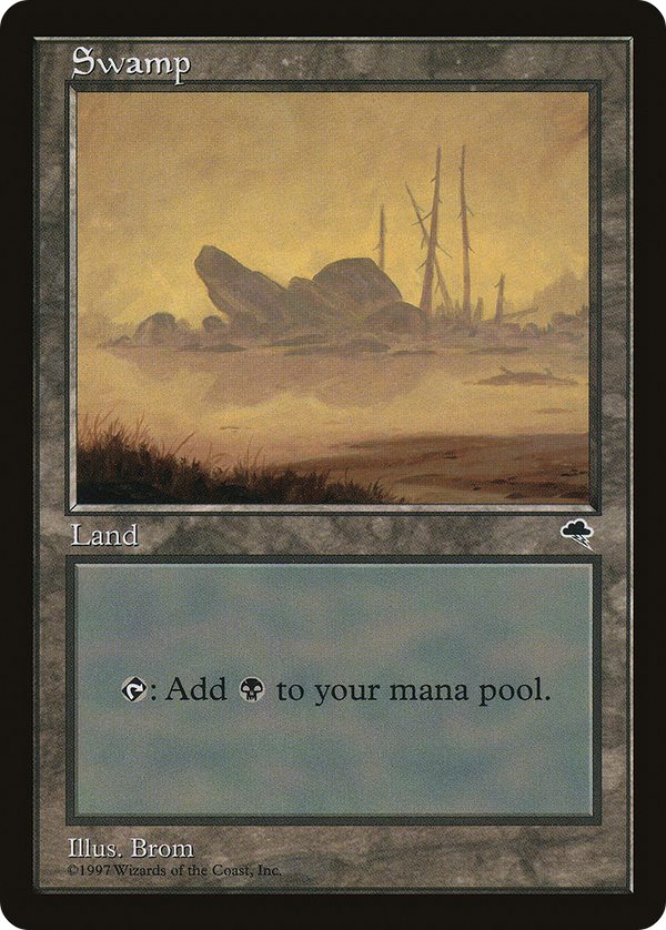 Swamp (Boulder) (TMP-341) - Tempest