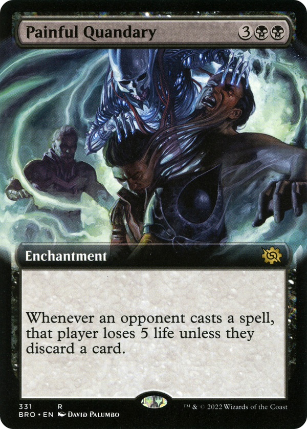 Painful Quandary (Extended Art) (BRO-331) - The Brothers' War: (Extended Art)