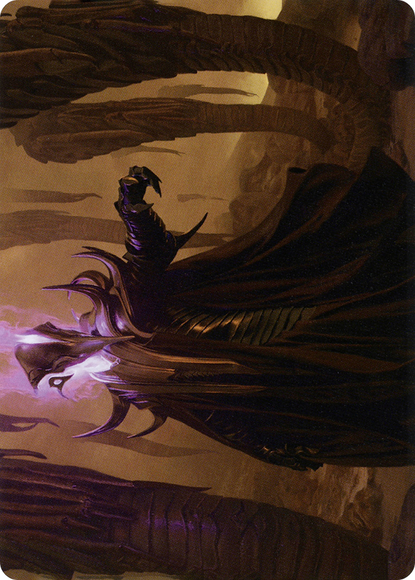 Extus, Oriq Overlord // Extus, Oriq Overlord (ASTX-026) - Strixhaven Art Series (Borderless) Foil