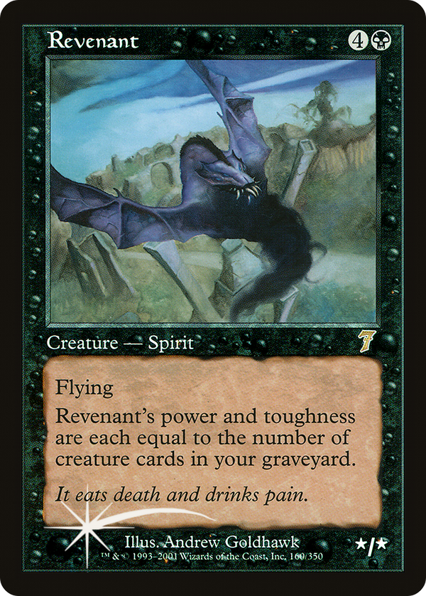 Revenant (7ED-160★) - 7th Edition Foil