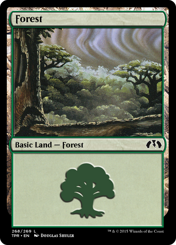 Forest (TPR-268) - Tempest Remastered Foil