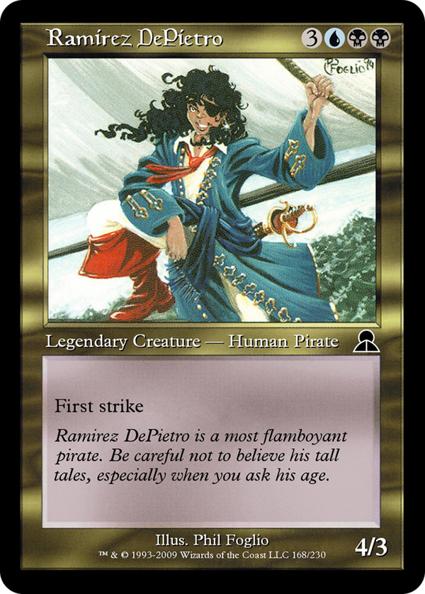 Ramirez DePietro (ME3-168) - Masters Edition III
