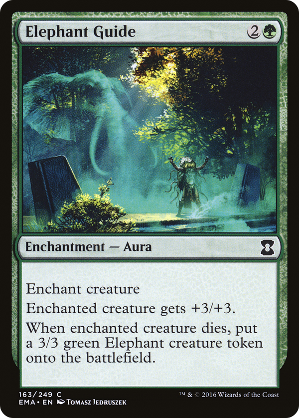 Elephant Guide (EMA-163) - Eternal Masters Foil