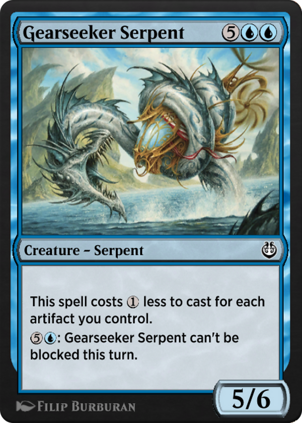 Gearseeker Serpent (KLR-048) - Kaladesh Remastered