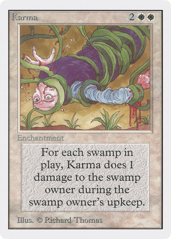 Karma (2ED-) - Unlimited Edition