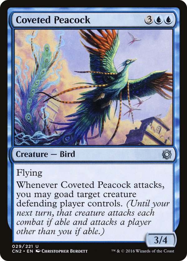 Coveted Peacock (CN2-029) - Conspiracy: Take the Crown