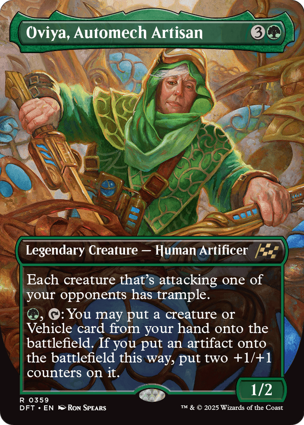 Oviya, Automech Artisan (Borderless) (DFT-359) - Aetherdrift