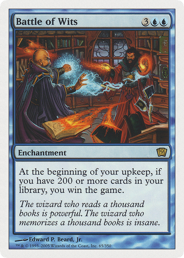 Battle of Wits (9ED-065) - 9th Edition