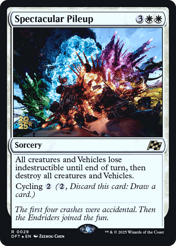 Spectacular Pileup (PRE-029) - Prerelease Cards Foil