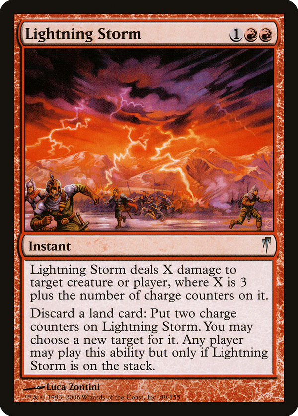 Lightning Storm (CSP-089) - Coldsnap