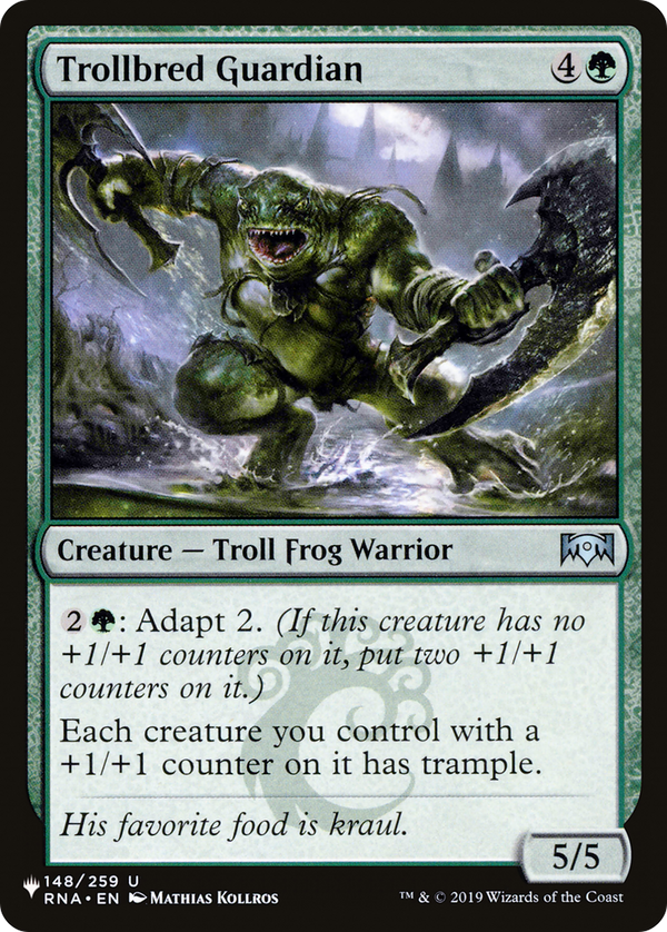 Trollbred Guardian (LIST-RNA-148) - The List