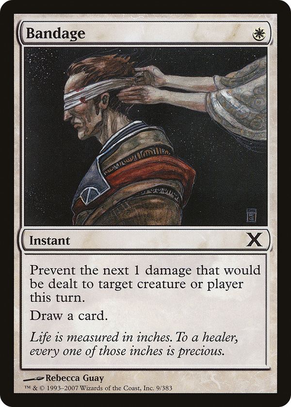 Bandage (10E-009) - Tenth Edition Foil