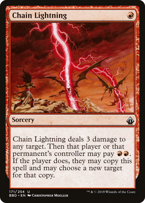 Chain Lightning (BBD-171) - Battlebond