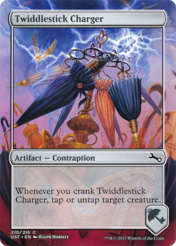 Twiddlestick Charger (UST-210) - Unstable (Borderless)