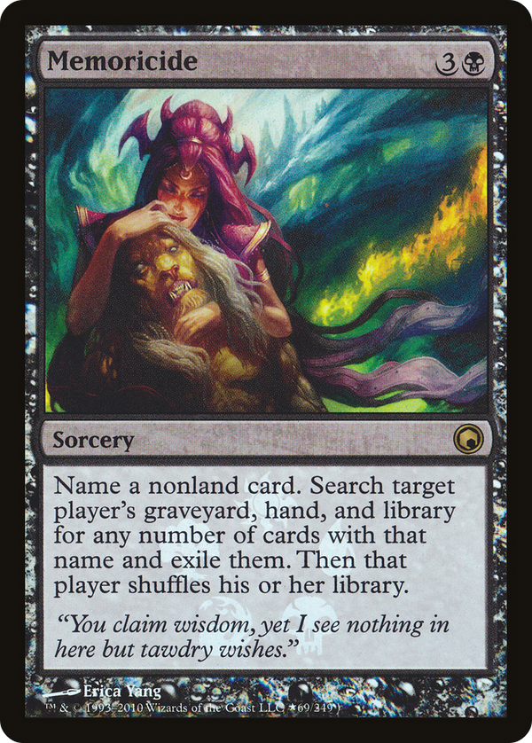 Memoricide (BABP-029) - Scars of Mirrodin Promos Foil