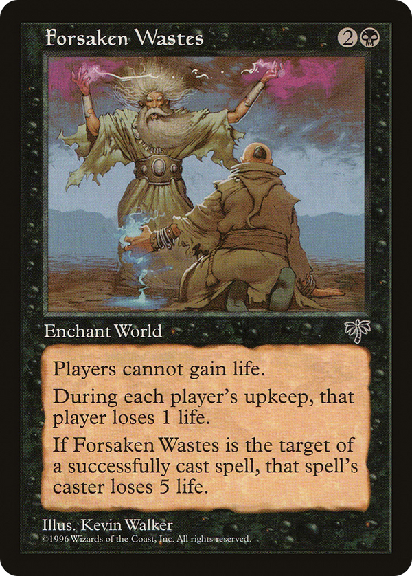 Forsaken Wastes (MIR-) - Mirage