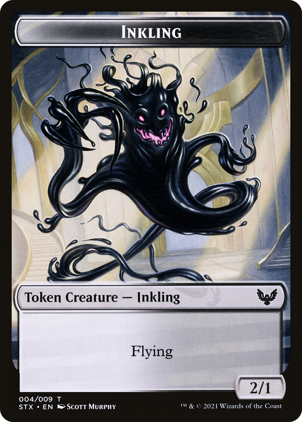 Inkling Token (STX-004) - Strixhaven: School of Mages Tokens