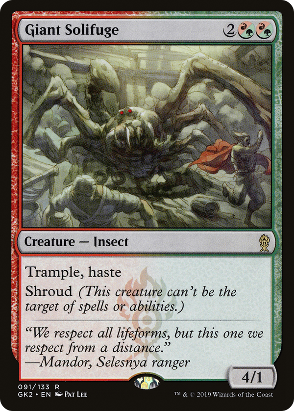 Giant Solifuge (GK2-091) - RNA Guild Kit
