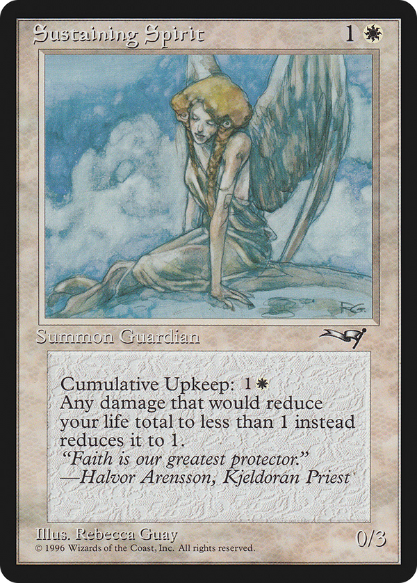 Sustaining Spirit (ALL-) - Alliances