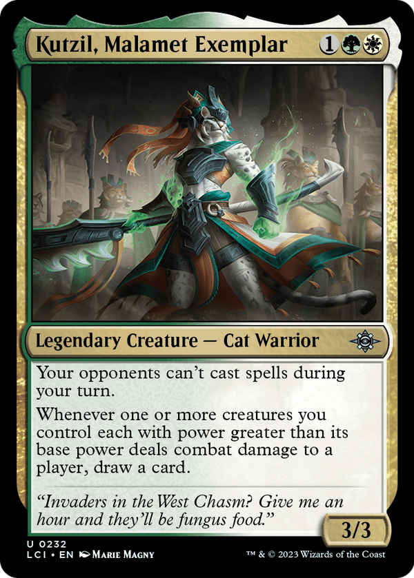 Kutzil, Malamet Exemplar (LCI-232) - The Lost Caverns of Ixalan