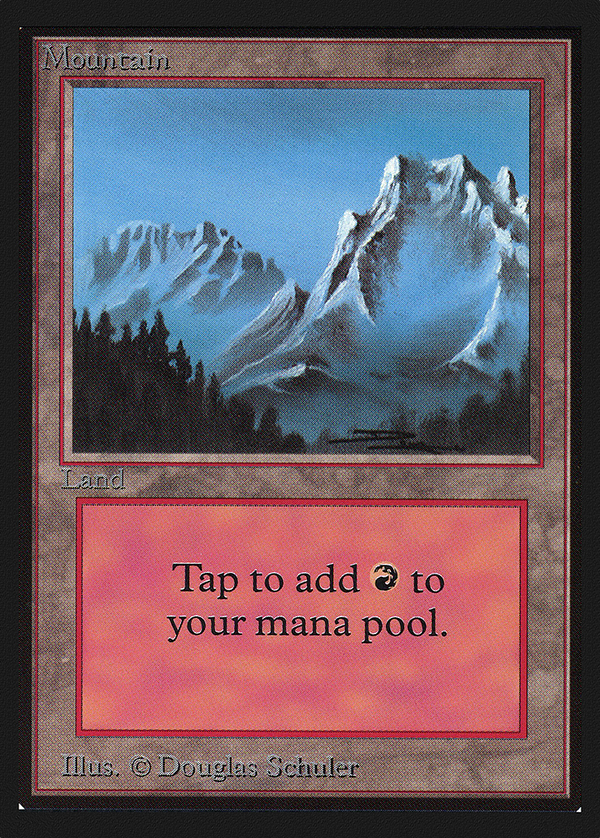 Mountain (B) (IE) (IED-287) - Intl. Collectors' Edition
