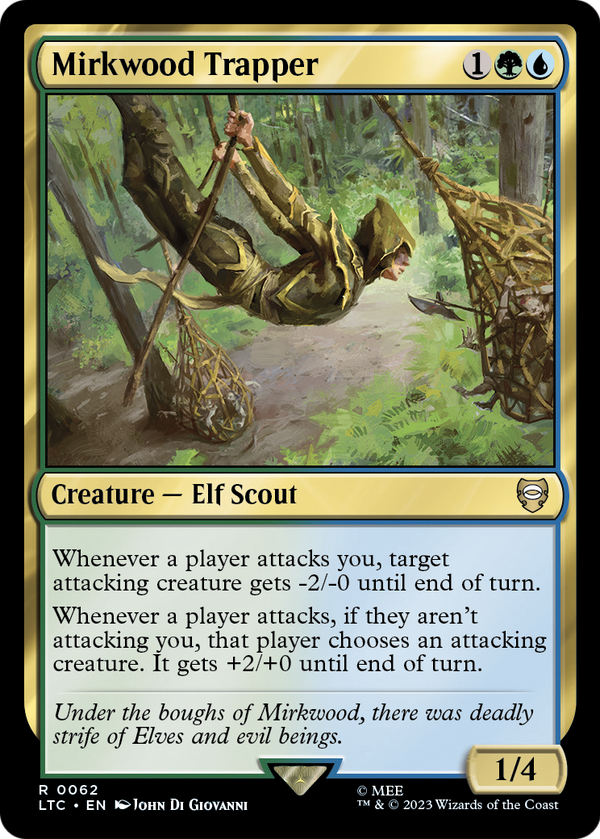 Mirkwood Trapper (LTC-062) - Tales of Middle-earth Commander