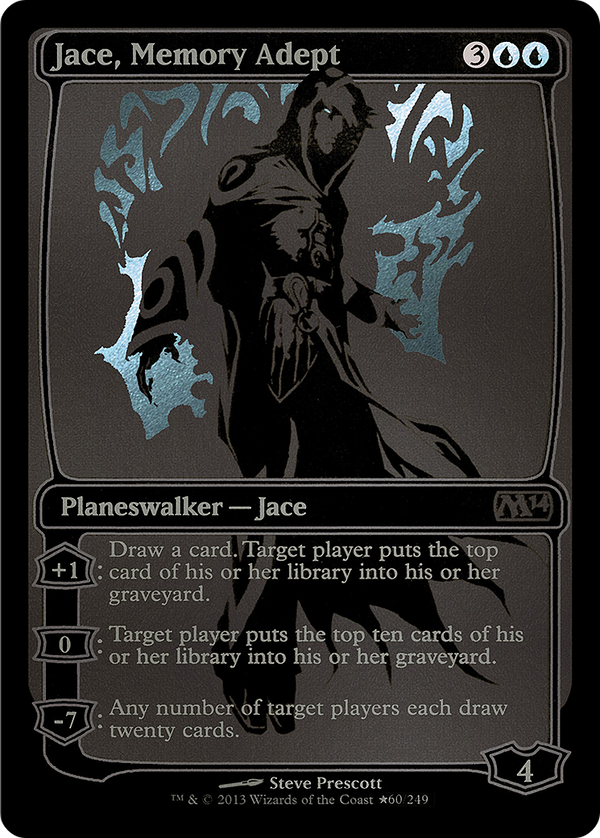 Jace, Memory Adept (SDCC 2013 Exclusive) (MEDIA-060) - San Diego Comic-Con 2013 Foil