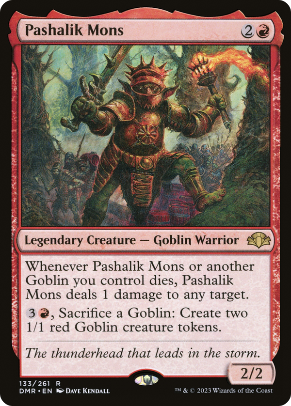Pashalik Mons (DMR-133) - Dominaria Remastered