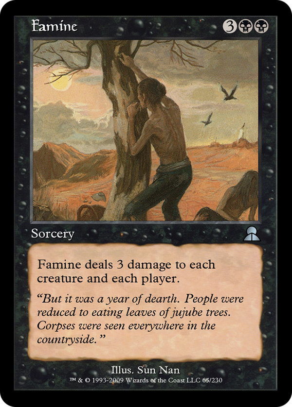 Famine (ME3-065) - Masters Edition III