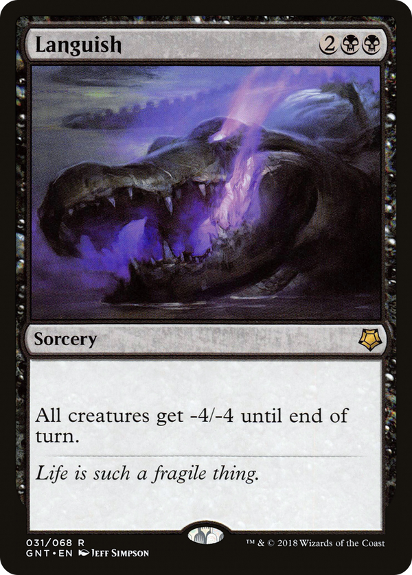 Languish (GNT-031) - Game Night