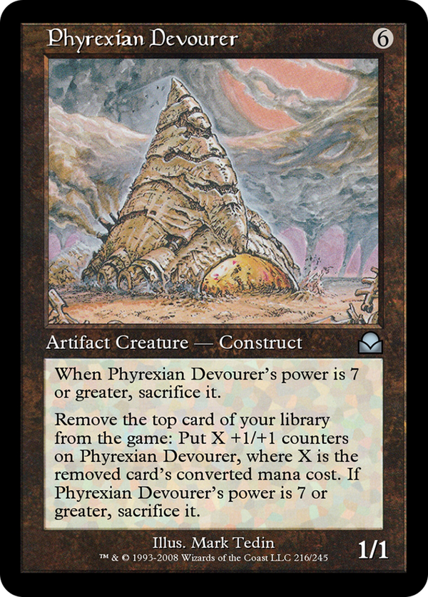 Phyrexian Devourer (ME2-216) - Masters Edition II