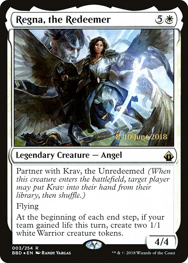 Regna, the Redeemer (LARP-03S) - Battlebond Promos Foil