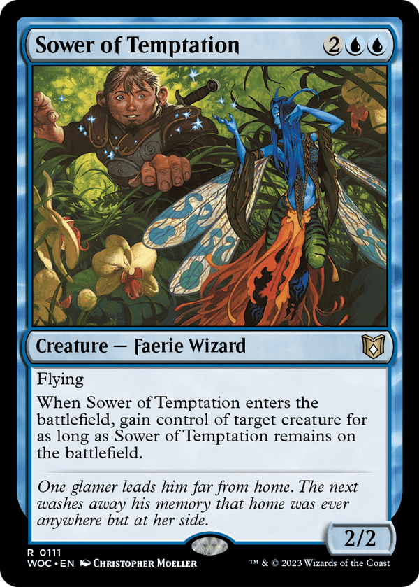 Sower of Temptation (WOC-111) - Wilds of Eldraine Commander