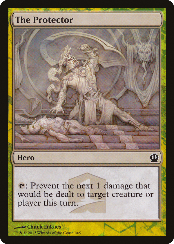 The Protector (HERO-) - Theros Hero's Path