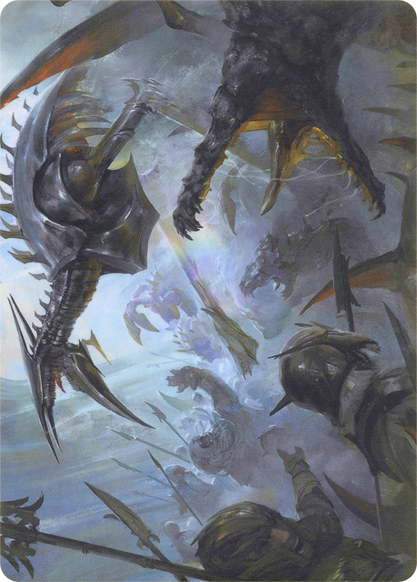 Mirrodin Besieged // Mirrodin Besieged (AMH1-040) - Modern Horizons Art Series (Borderless)
