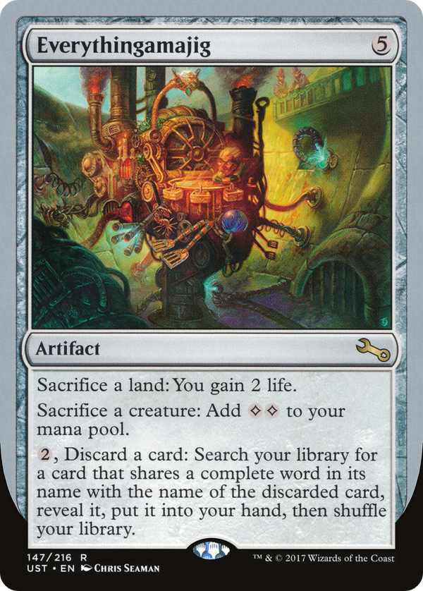 Everythingamajig (E) (UST-147E) - Unstable Foil
