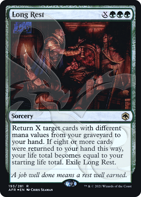 Long Rest (AFR&-193) - Adventures in the Forgotten Realms Promos Foil