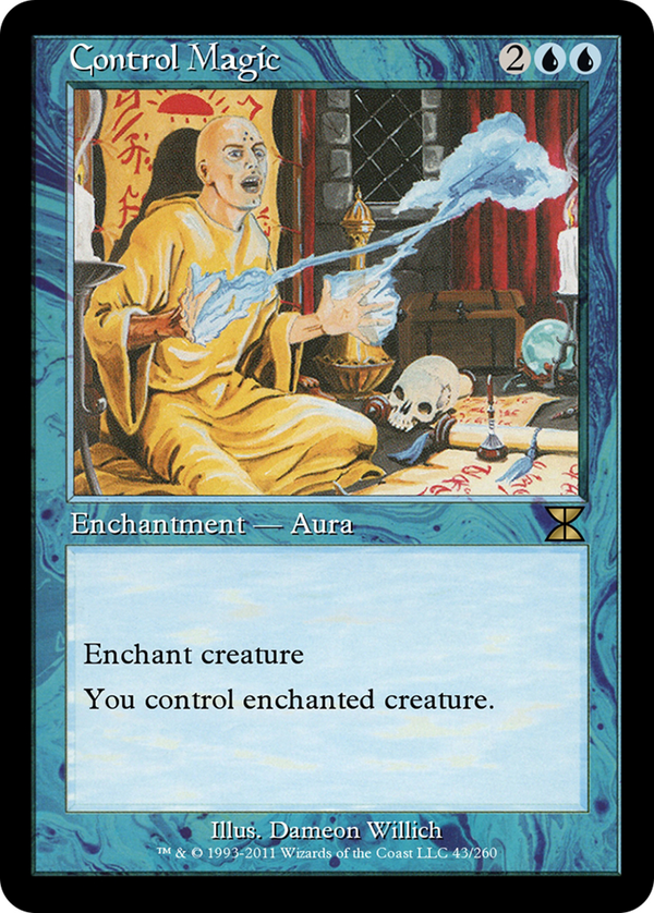 Control Magic (ME4-043) - Masters Edition IV
