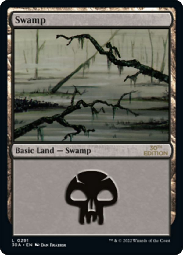 Swamp (291) (30A-291) - 30th Anniversary Edition