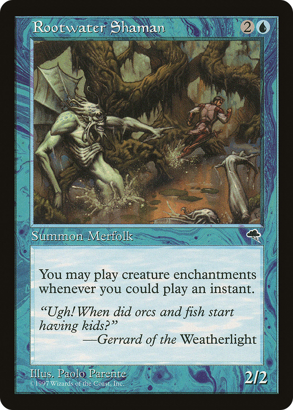 Rootwater Shaman (TMP-084) - Tempest