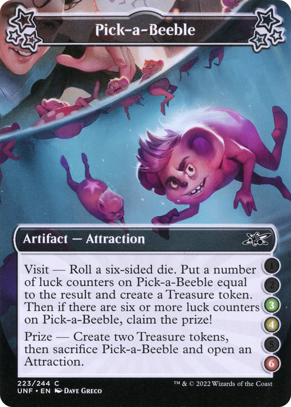 Pick-a-Beeble (3-4-6) (UNF-223) - Unfinity Foil