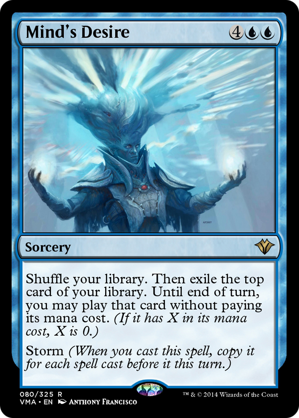 Mind's Desire (VMA-080) - Vintage Masters Foil