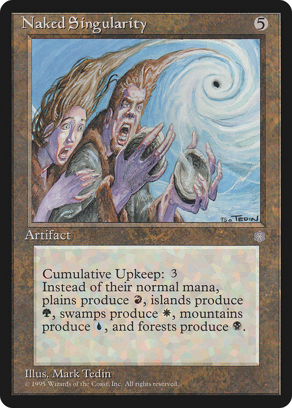 Naked Singularity (ICE-) - Ice Age