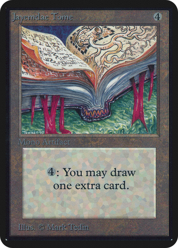 Jayemdae Tome (LEA-) - Limited Edition Alpha