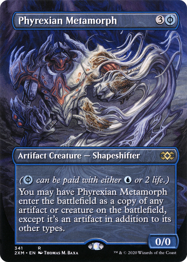 Phyrexian Metamorph (Borderless) (2XM-341) - Double Masters