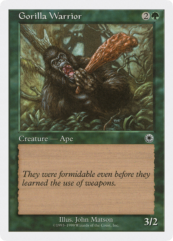 Gorilla Warrior (BRB-) - Battle Royale Box Set